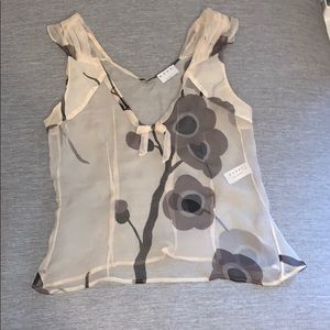 Printed tank